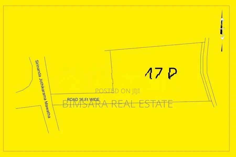 47P Land for Sale in Sirinanda Jothikarama Mawatha, Hokandara (SL 1446