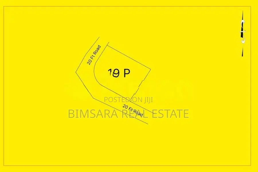 19P Bare Land for Sale in Railway Avenue, Nugegoda (SL 14455)