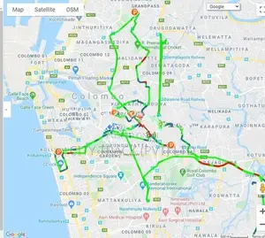 GPS Trackers ( City Track TRS )
