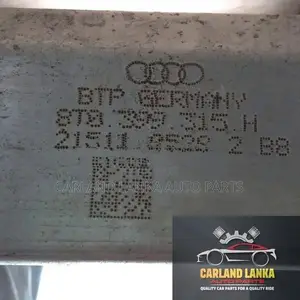 Audi A4 B8 2.0 Auto (2011) - Engine Bed (Subframe Front)