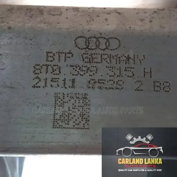 Audi A4 B8 2.0 Auto (2011) - Engine Bed (Subframe Front)