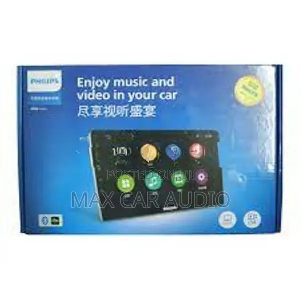 Philips 9inch apple carplay android auto car setup