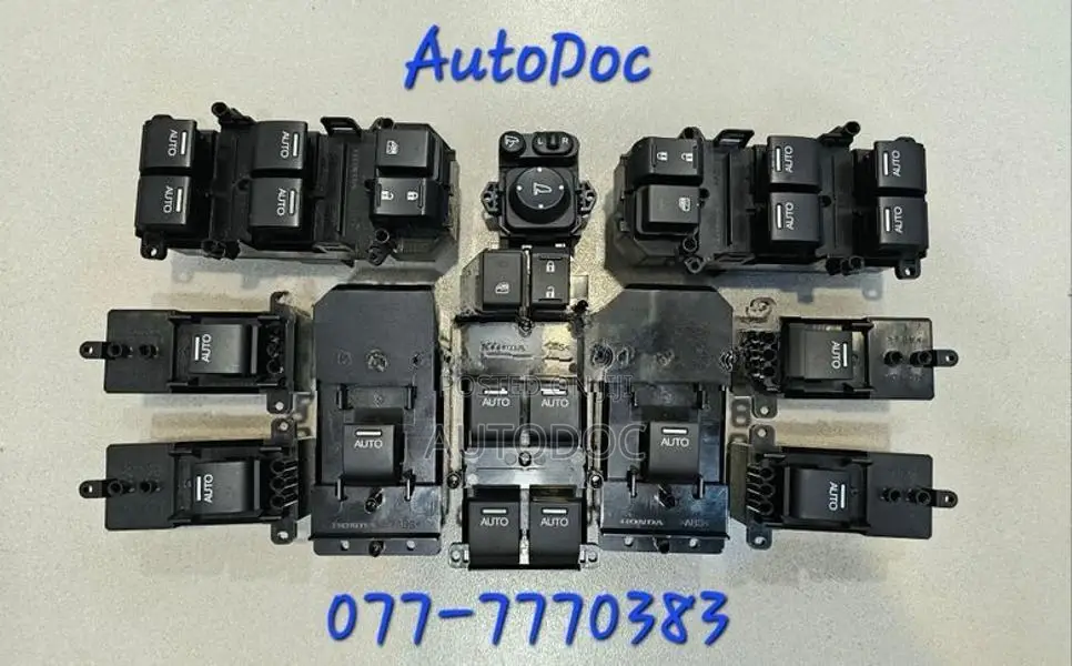 Honda Vezel GP5 Power Shutter Switch