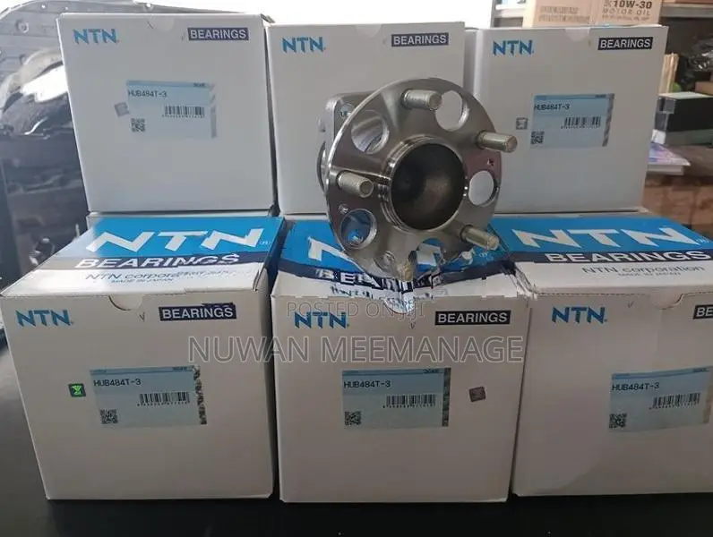 Japan Hub Bearings Honda NTN, NSK GSP