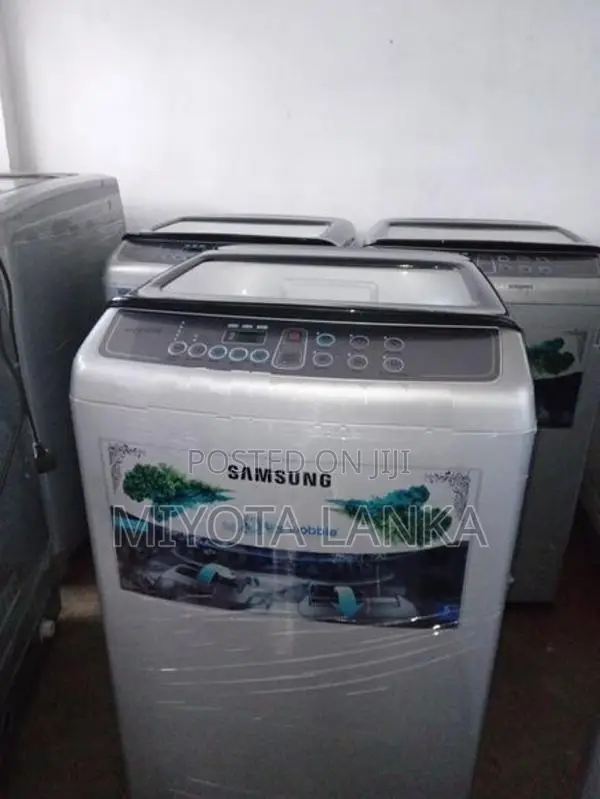 SAMSUNG FULLY AUTOMATIC WASHING MACHINE 7.5KG