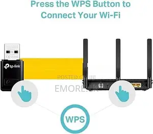 TP-Link 300Mbps Mini Wireless N USB Adapter TL-WN823N
