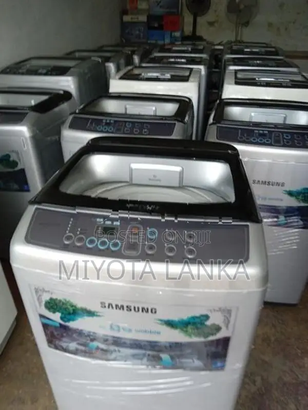 SAMSUNG FULLY AUTOMATIC WASHING MACHINE 7.5KG