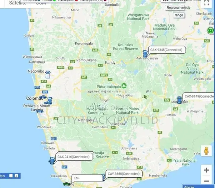 GPS Trackers ( City Track TRS )