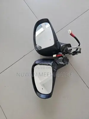 Toyota Prius W30 Side Mirrors with Parts