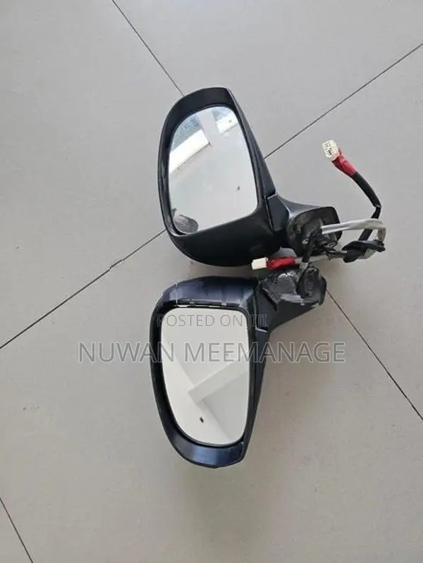 Toyota Prius W30 Side Mirrors with Parts