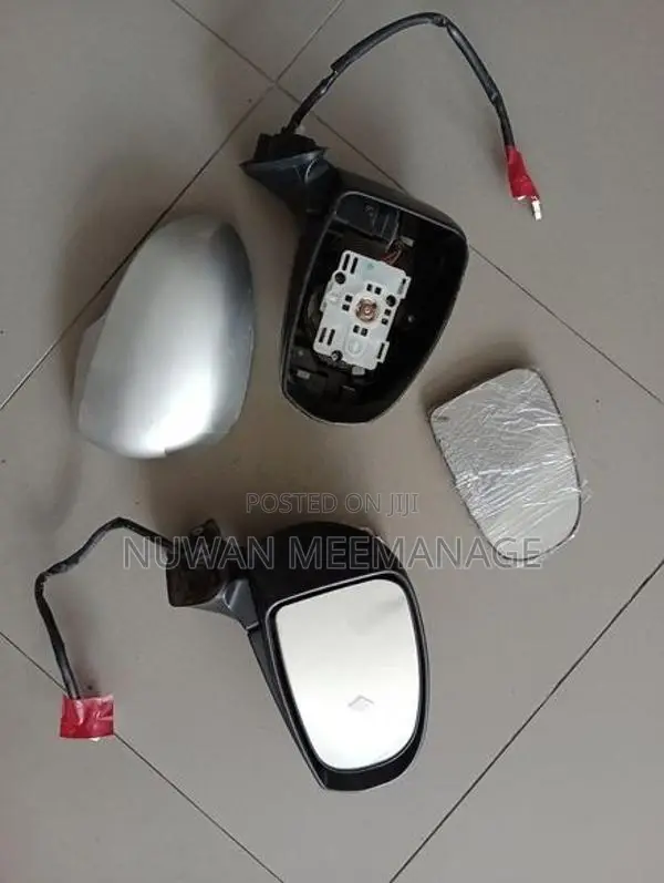 Toyota Prius W30 Side Mirrors with Parts
