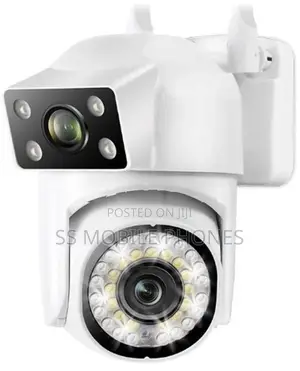 8MP PTZ Dual Lens Camera Wifi IP Security Surveillance
