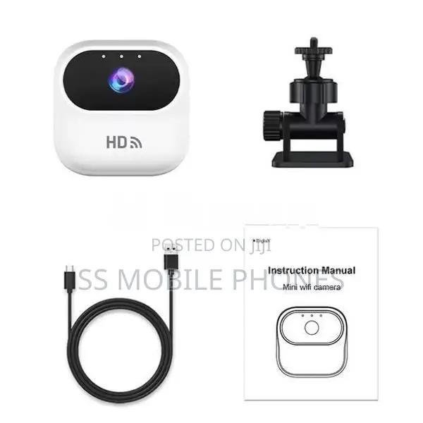 WiFi Action Security Camera 1080P 2.4G Smart Home