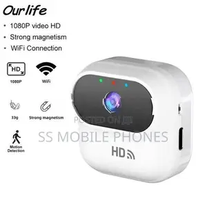 WiFi Action Security Camera 1080P 2.4G Smart Home