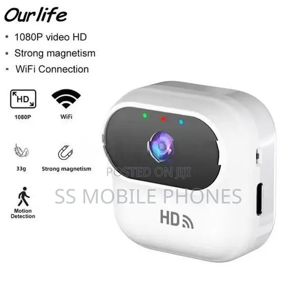 WiFi Action Security Camera 1080P 2.4G Smart Home