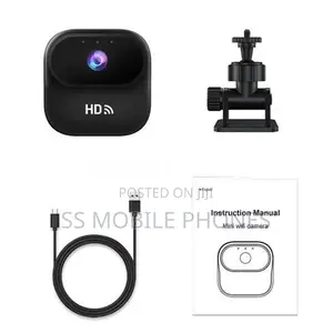 WiFi Action Security Camera 1080P 2.4G Smart Home
