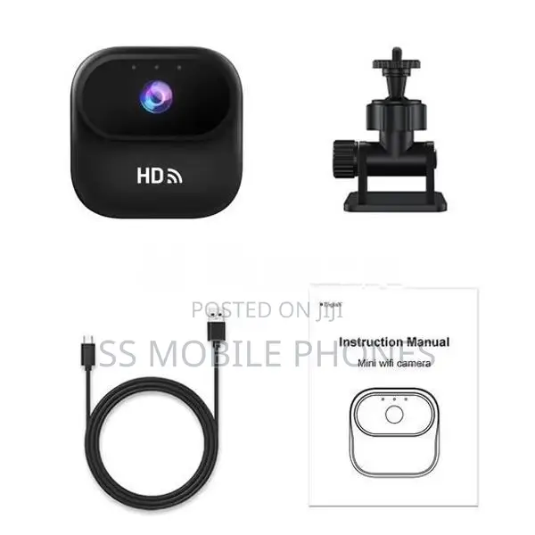 WiFi Action Security Camera 1080P 2.4G Smart Home