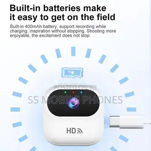 WiFi Action Security Camera 1080P 2.4G Smart Home