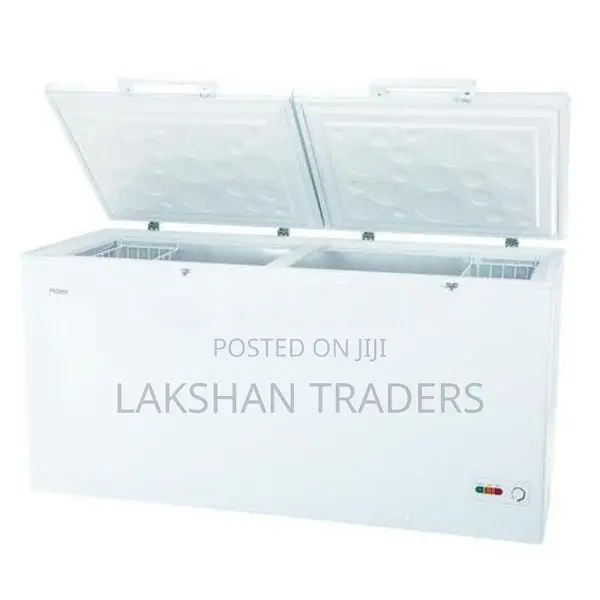 New Haier (Abans) 734L Deep Chest Double Door Freezer - HFC788DMS5