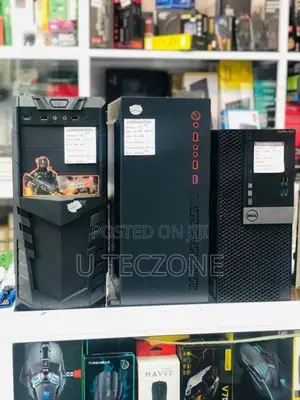I5 6th Gen Computer Pc|DDR4 8GB Ram|500GB HDD|Normal Casing