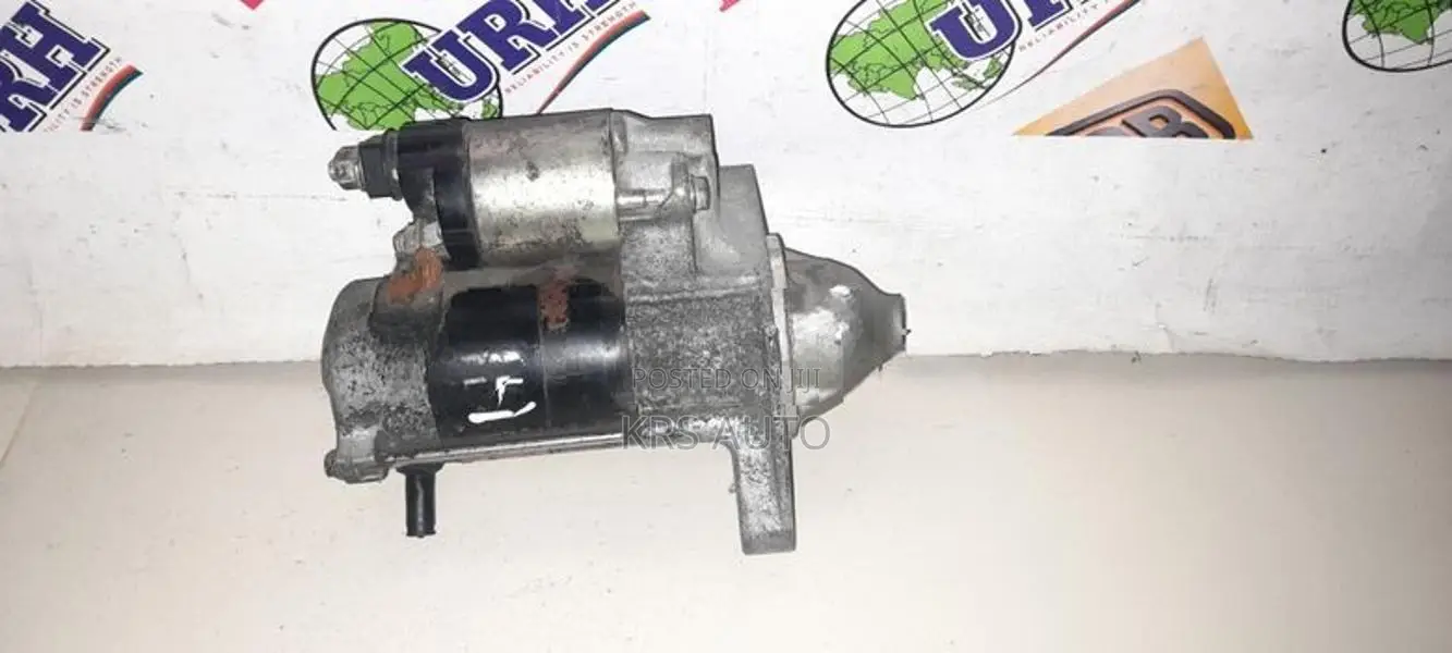 Toyota Axio 141 Starter Motor
