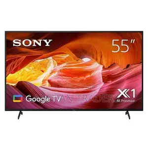 New Sony 55" X75K 4K UHD HDR Smart Google TV (KD-55X75K)