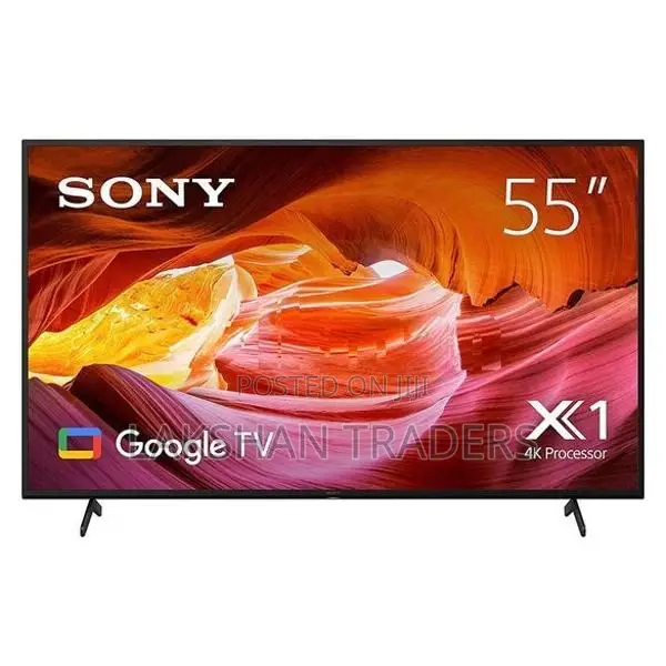 New Sony 55" X75K 4K UHD HDR Smart Google TV (KD-55X75K)