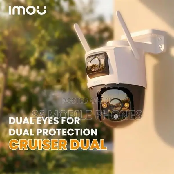 CRUISER 4G DUAL Lens 6MP PTZ Camera (3 Years Warranty)