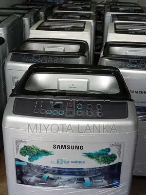 SAMSUNG FULLY AUTOMATIC WASHING MACHINE 7.5KG