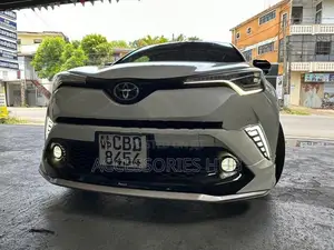 Toyota CHR DRL Daylight