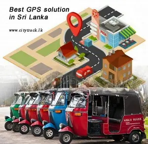 GPS Tracking Unit ( Three Wheeler )