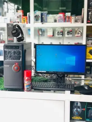 I5 6th Gen Computer Pc|DDR4 8GB Ram|500GB HDD|Normal Casing