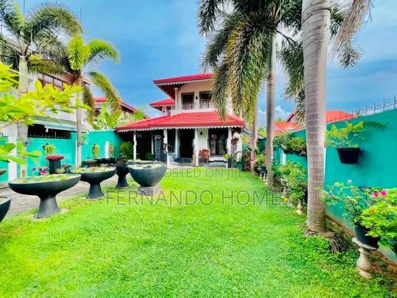 With Furniture Luxury Great Upstairs House for Sale in Negombo Area