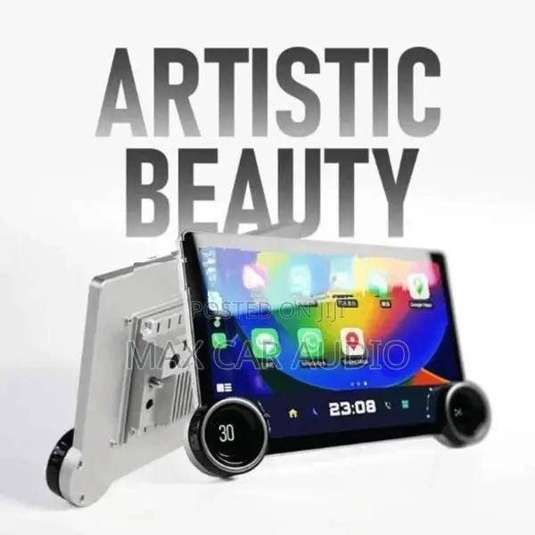 9inch Diamond 4kdisplay 4+64gb android car audio setup