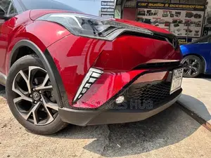 Toyota CHR DRL Daylight