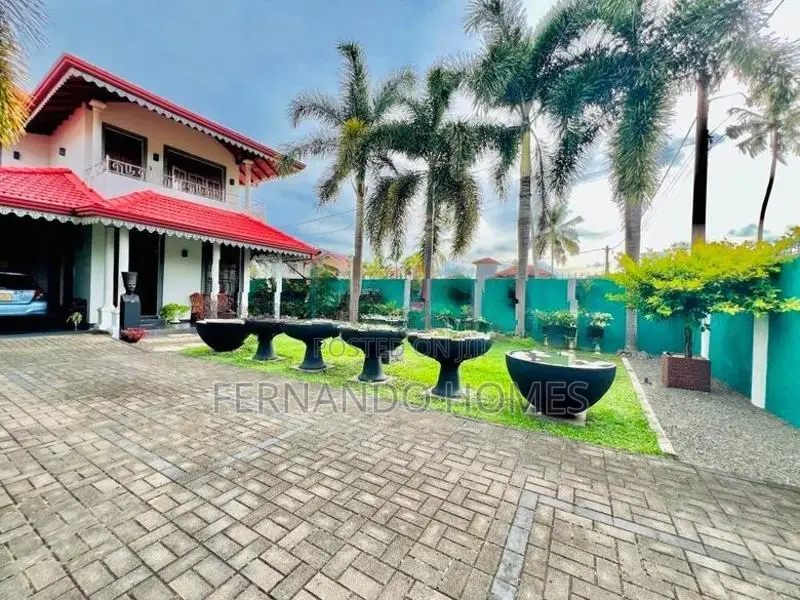 With Furniture Luxury Great Upstairs House for Sale in Negombo Area