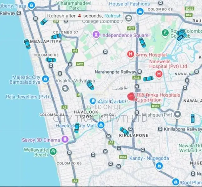 GPS Tracking Unit ( Three Wheeler )