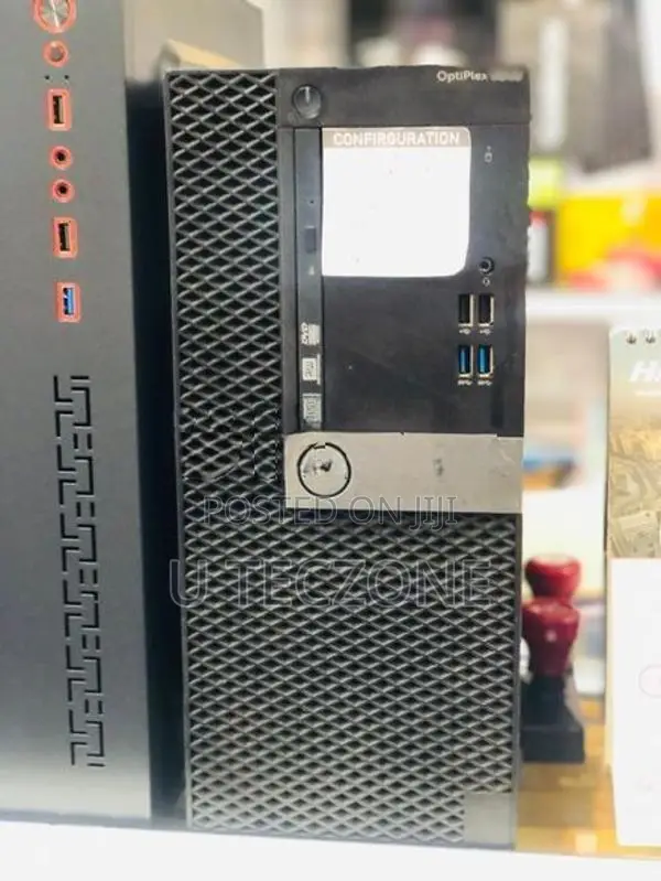 I5 6th Gen Computer Pc|DDR4 8GB Ram|500GB HDD|Normal Casing
