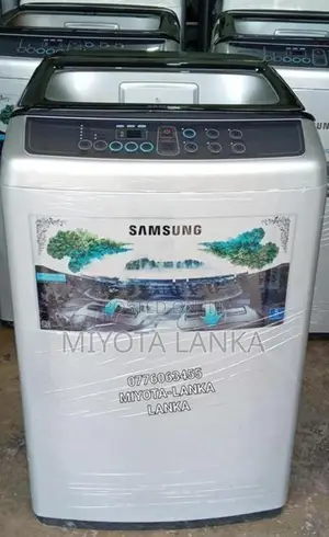 SAMSUNG FULLY AUTOMATIC WASHING MACHINE 7.5KG