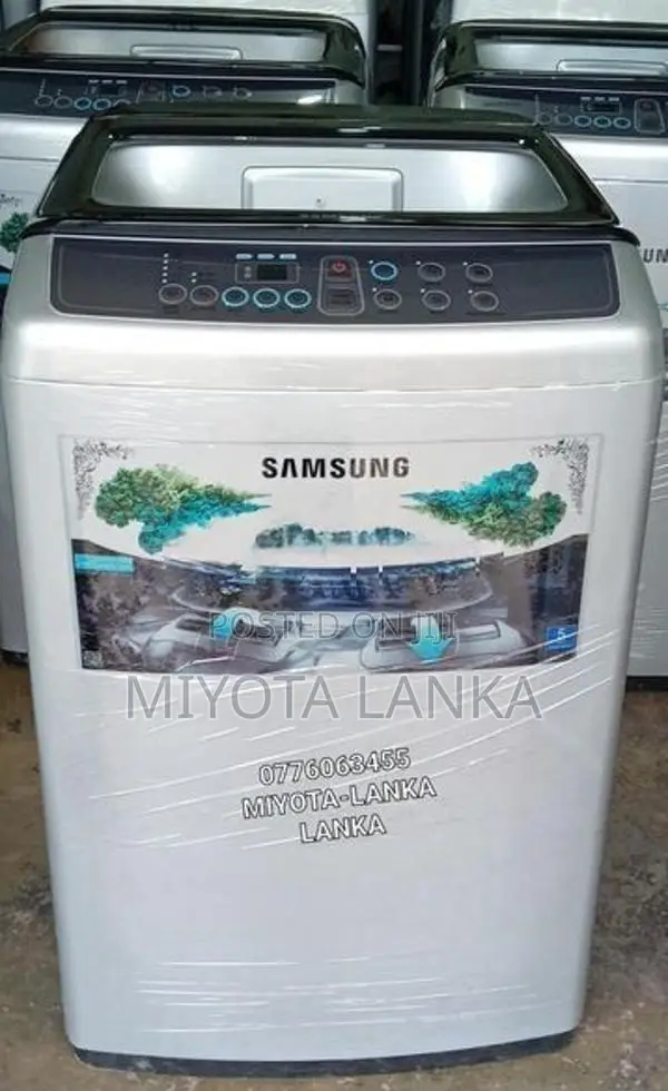 SAMSUNG FULLY AUTOMATIC WASHING MACHINE 7.5KG
