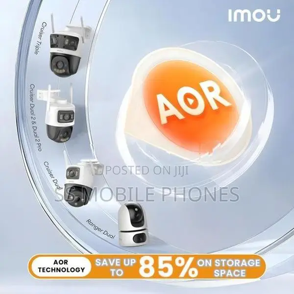 CRUISER 4G DUAL Lens 6MP PTZ Camera (3 Years Warranty)