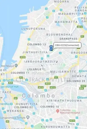 GPS Trackers ( City Track )