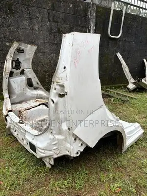 Suzuki Alto HA24 Back Cut
