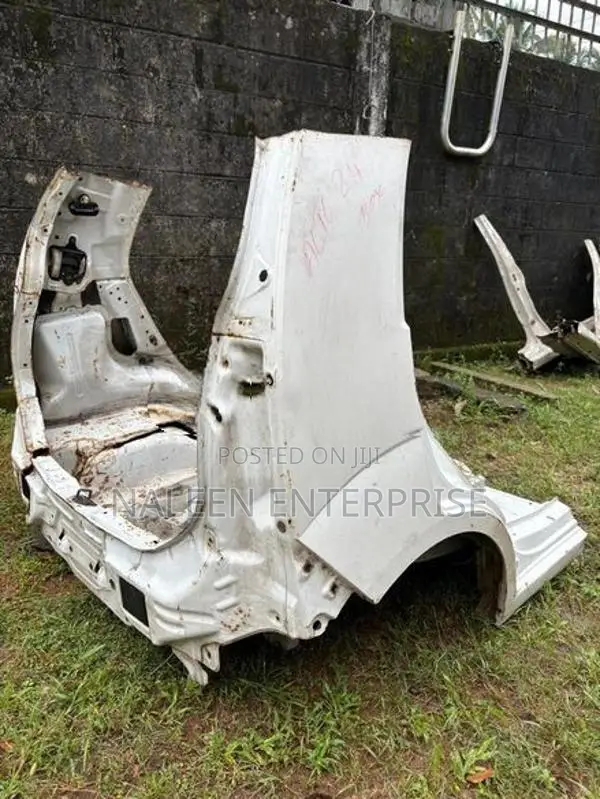 Suzuki Alto HA24 Back Cut