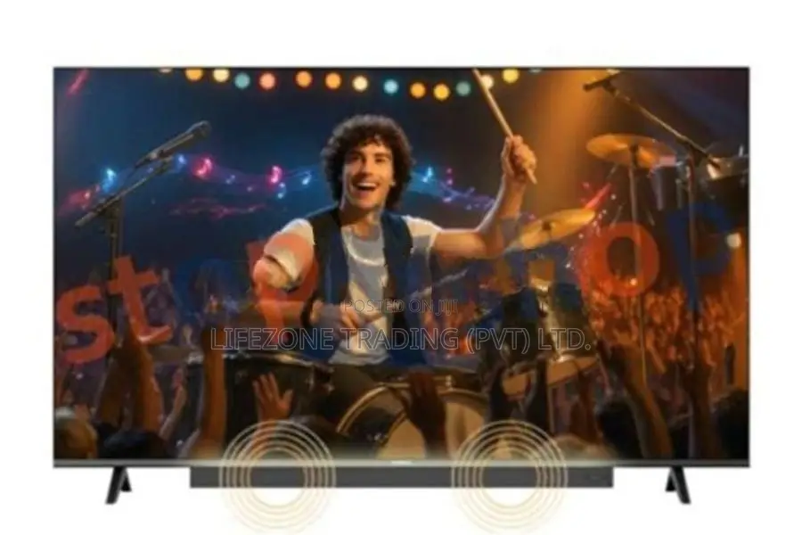 65 inch KONKA V-Max Ultra HD 4K Smart TV with Built-in Soundbar