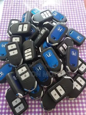 Honda Fit Smart Key