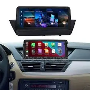Bmw X1 Car Android Audio Setup with Panel