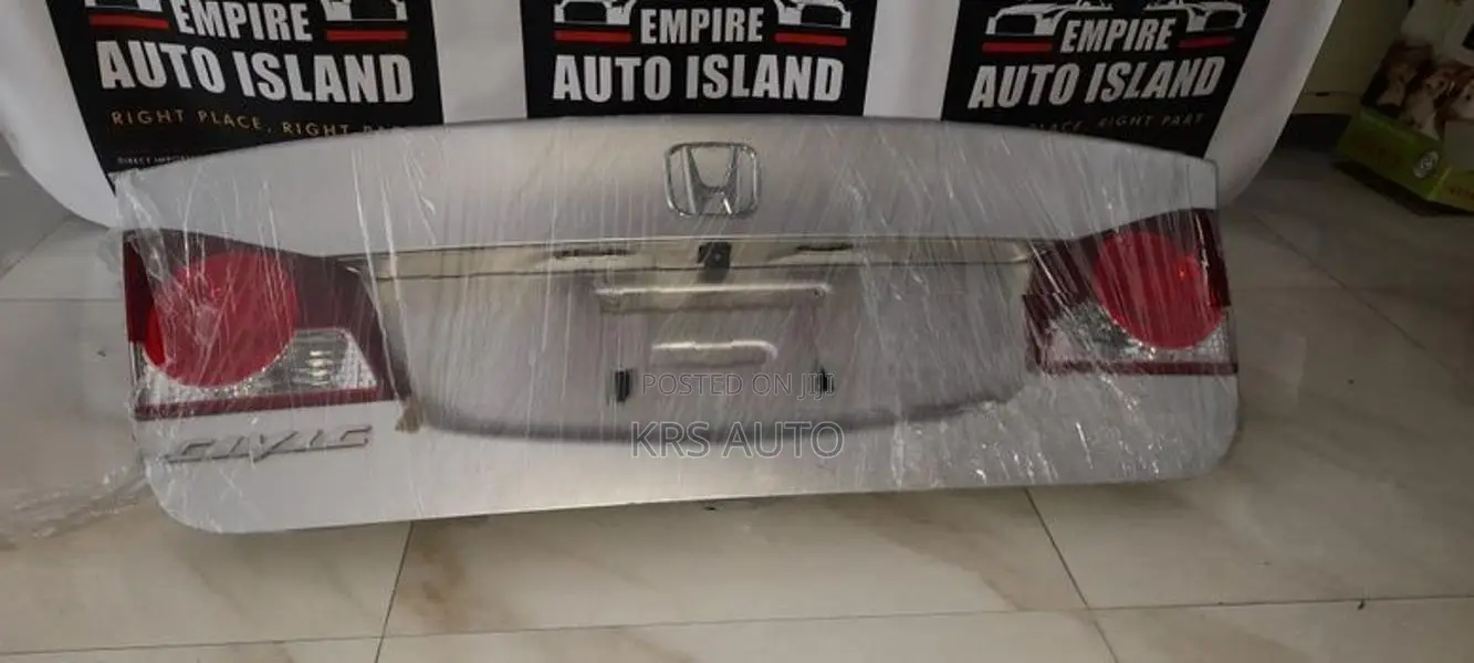 Honda Civic FD1 Dicky Lid