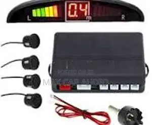 Car Parking Sensor System 6 way front rear