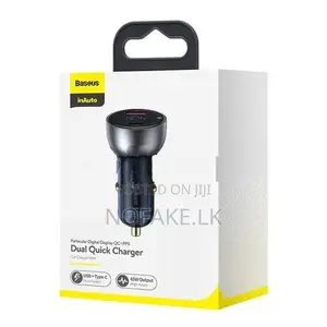 Baseus 65W Laptop MacBook Mobile Phone Charge Car Charger